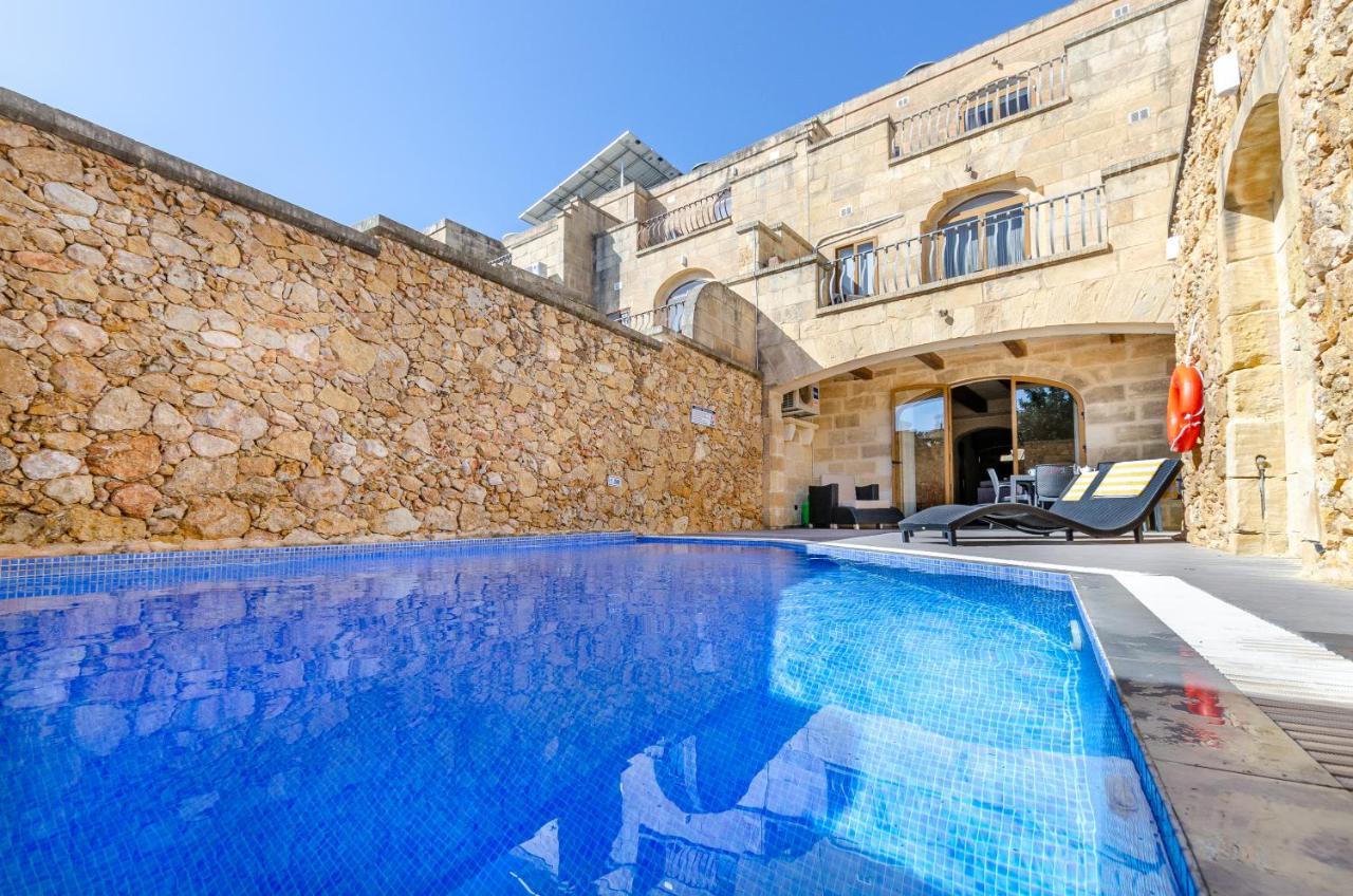 A Popular Pet Friendly Villa With A Pool, Gozo Xagħra Exterior foto